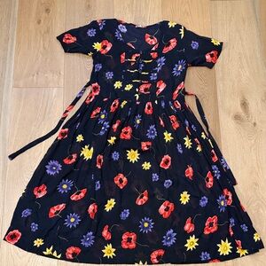 Floral Sun Dress